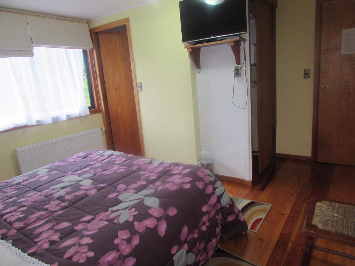 Hostal Tia Lety Villarrica Exterior photo