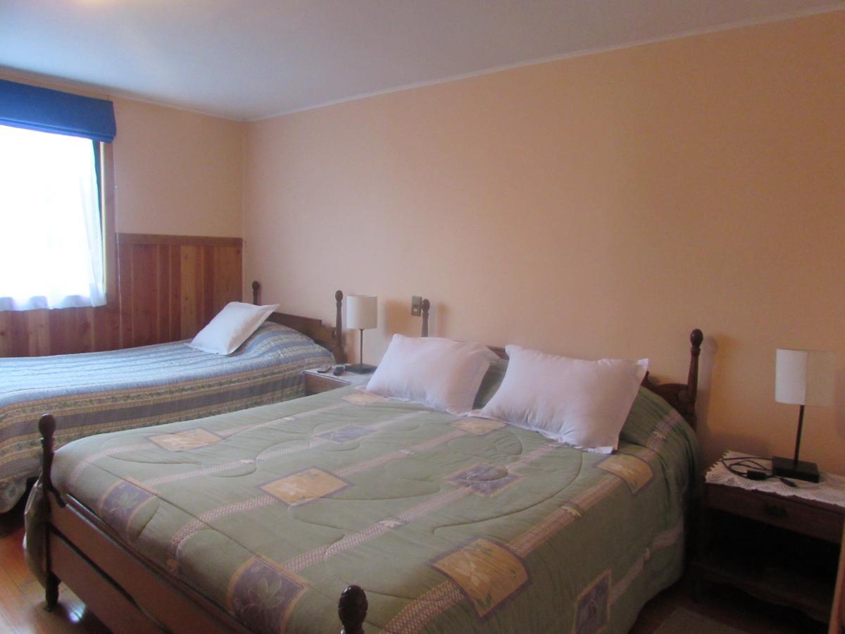 Hostal Tia Lety Villarrica Exterior photo